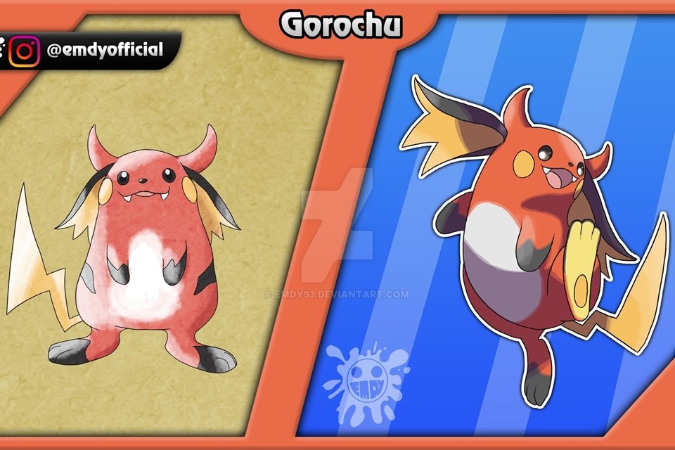 Conjunto de Evolução do Pikachu