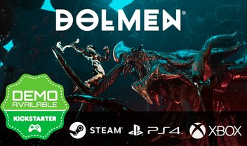 Dolmen, jogo brasileiro em reta final no Kickstarter, terá demo no PC