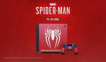 Rumor: Spider-Man pode ter bundle com PS4 Pro, de acordo imagem vazada