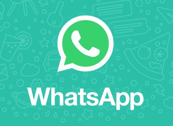 A logo do WhatsApp.