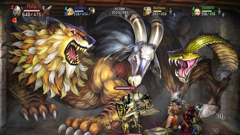 Dragon's Crown Pro