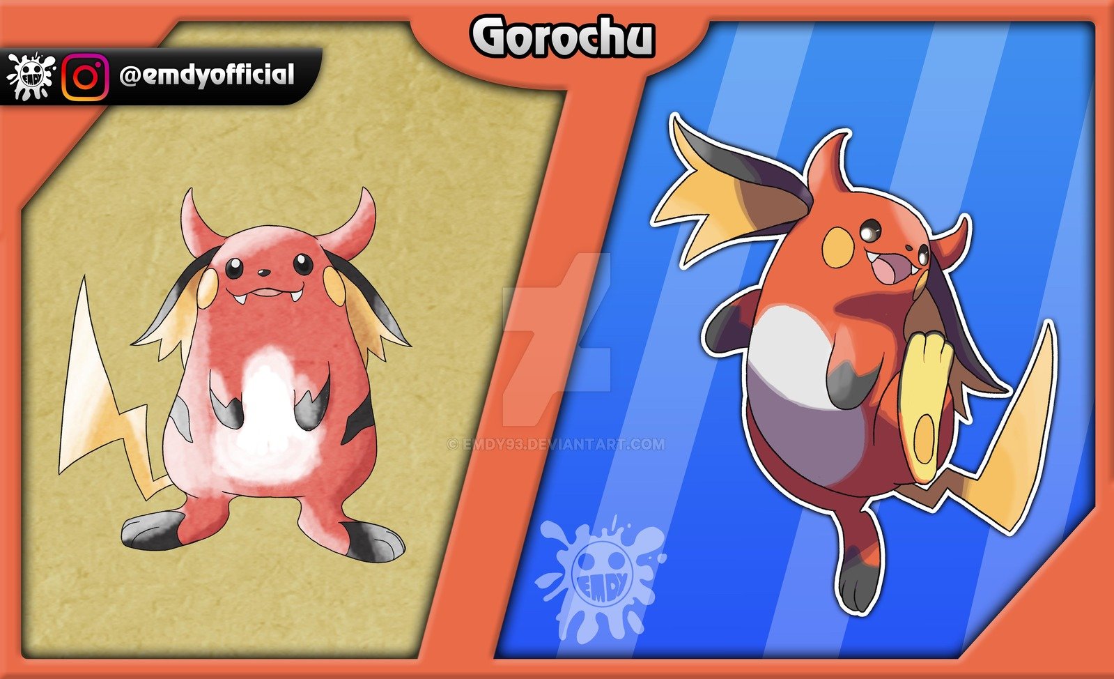 Pikachu quase teve uma terceira evolução chamada de Gorochu