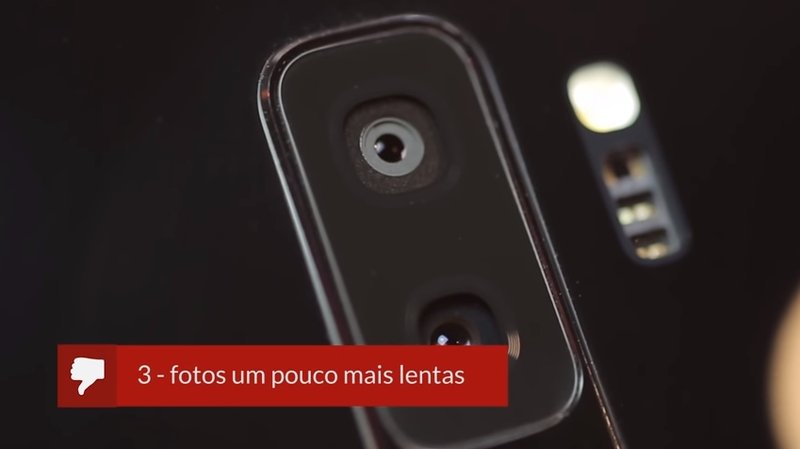 Samsung Galaxy S9+ pros e cons