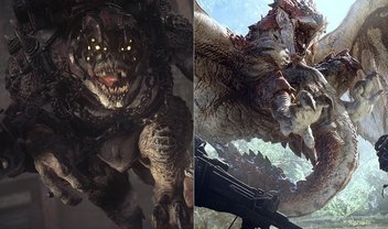 Chefão de estúdio de Gears of War queria ver Brumak em Monster Hunter World