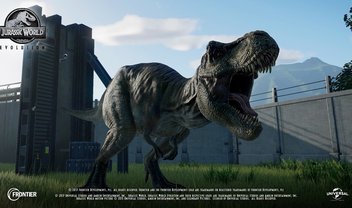 Jurassic World Evolution: confira 20 minutos de um parque de dinossauros