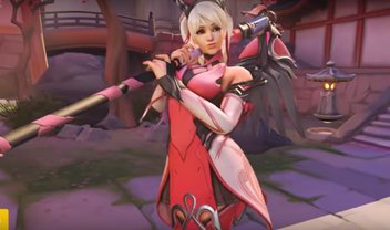 Overwatch lança nova skin para Mercy com missão de erradicar câncer de mama