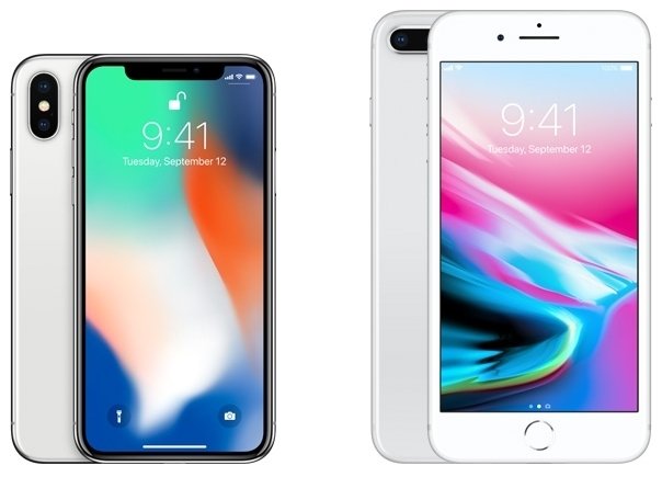 iPhone X vs iPhone 8 Plus