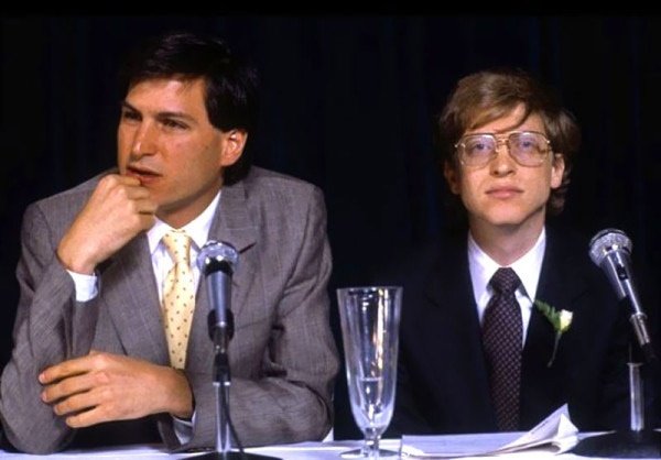 steve jobs bill gates