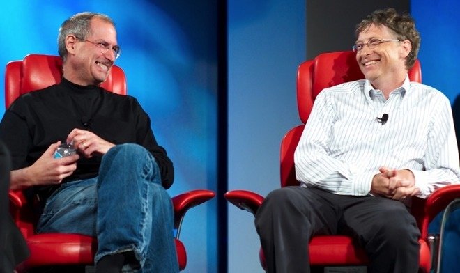 steve jobs bill gates