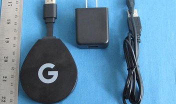 Dongle da Google com Android TV 4K HDR apareceu na Google I/O 2018