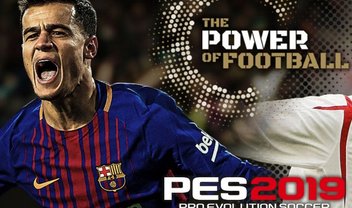 Pro Evolution Soccer 2019 sai em agosto com Philippe Coutinho na capa