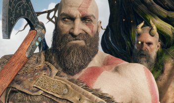 Modo fotografia de God of War chega hoje e traz caras e bocas para Kratos