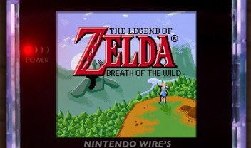 Saiba como seria The Legend of Zelda: Breath of the Wild no GameBoy Color?