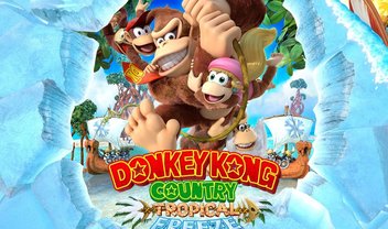 Estreia de Donkey Kong tem dobro de vendas no Switch comparado ao Wii U