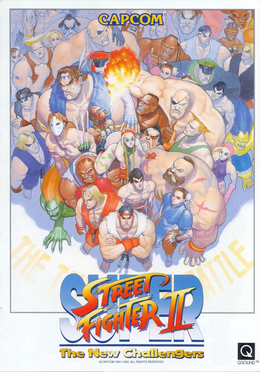 30 anos da saga Street Fighter – URUK