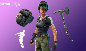 Membros da Twitch Prime podem obter set de itens exclusivos em Fortnite