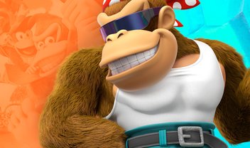 Donkey Kong: Tropical Freeze chega ao Switch e à live do Voxel!