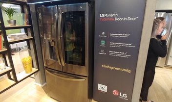 Novos eletrodomésticos premium da LG chegam ao Brasil com preços elevados