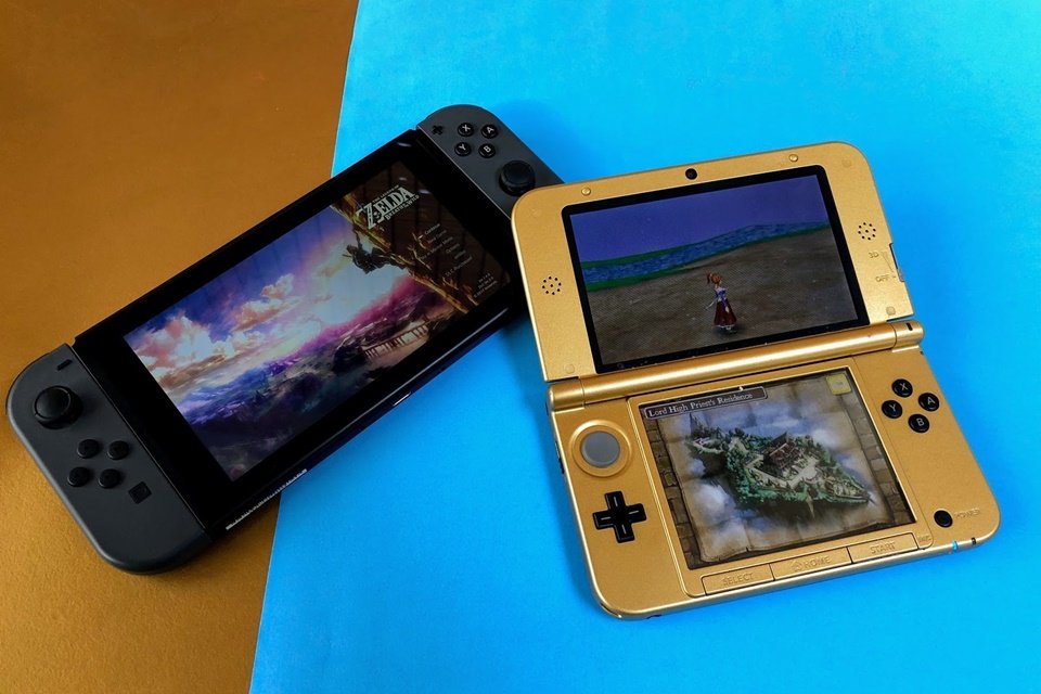 Podes jogar jogos 3DS no Nintendo Switch explicado