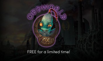 Oddworld: Abe’s Oddysee estará de graça na Steam SÓ HOJE!