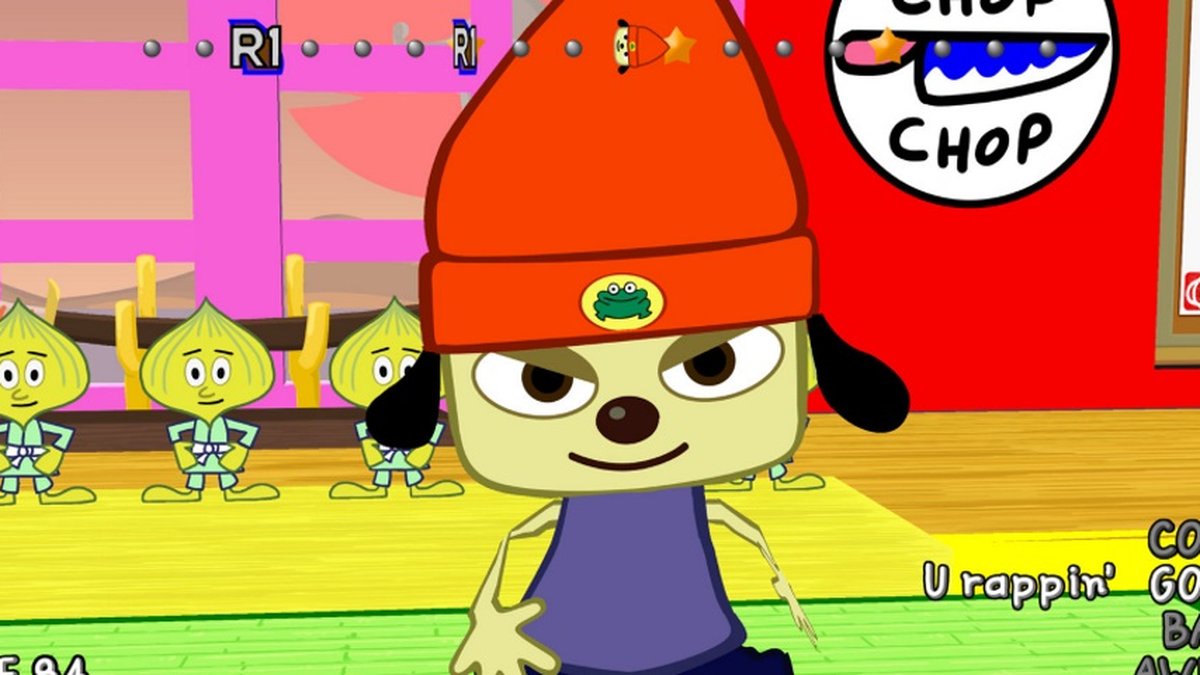 PaRappa the Rapper PS4 Runs on PSP Emulator - GameRevolution