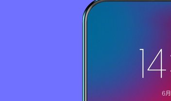 Esboço tenta antecipar o visual do smartphone 'sem bordas' Lenovo Z5