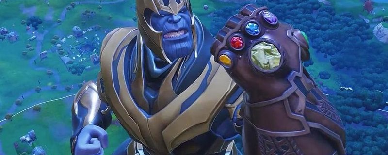 Thanos fortnite