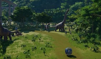 Novo vídeo de Jurassic World Evolution mostra gameplay do jogo