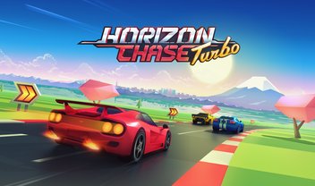 Horizon Chase Turbo chega nesta terça ao PS4 e ao PC com multiplayer local