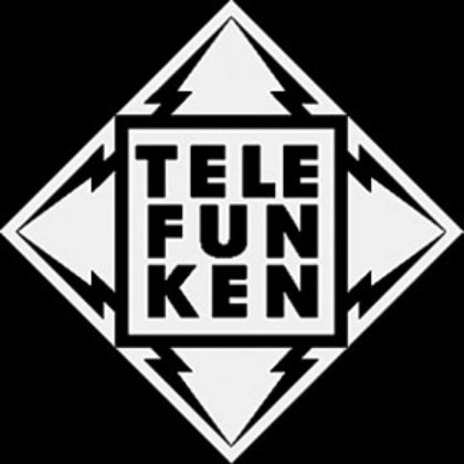 A logo da Telefunken.