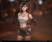 Artista da Riot Games cria versão 3D fantástica de Tifa Lockhart, de FF 7