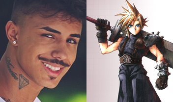 Funk e Final Fantasy? No Brasil sim: MC Livinho usa tema de FFVII em música