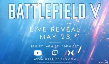 Battlefield V: EA divulga data e hora do anúncio oficial do game