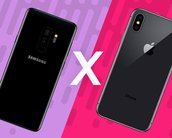 Comparativo: Samsung Galaxy S9+ vs. Apple iPhone X [vídeo]