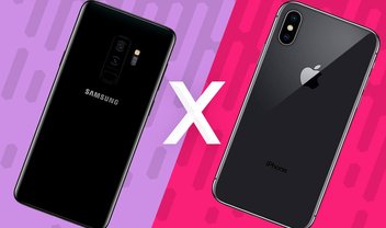 Comparativo: Samsung Galaxy S9+ vs. Apple iPhone X [vídeo]