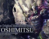 Yoshimitsu, o ninja mecânico, finalmente é anunciado em Soul Calibur VI