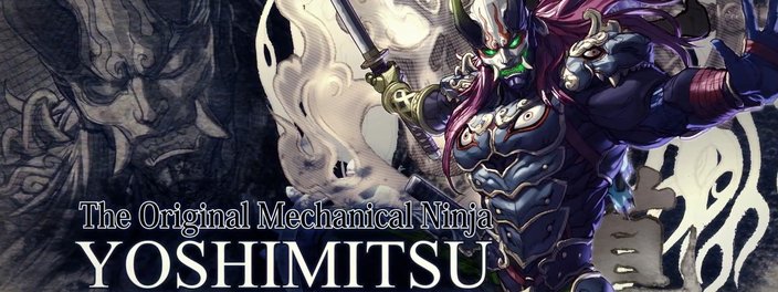 Yoshimitsu O Ninja Mecânico Finalmente é Anunciado Em Soul Calibur Vi