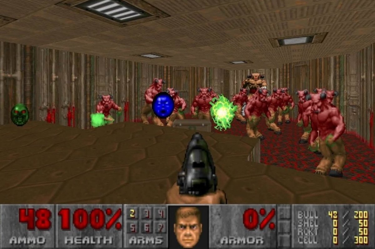 Novas fases do jogo Doom foram criadas por inteligência artificial e o  resultado surpreende 