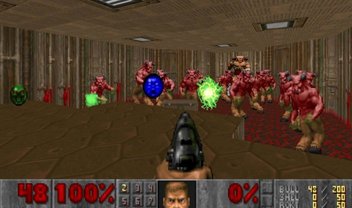 Inteligência artificial cria novas fases para o jogo Doom e elas são ótimas