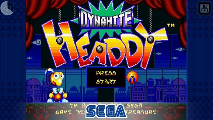 Dynamite Headdy