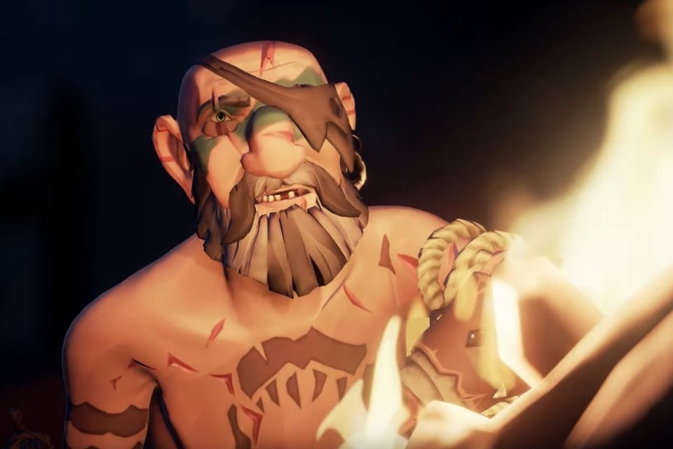 Imagem de Sea of Thieves: expansão The Hungering Deep ganha primeiro trailer