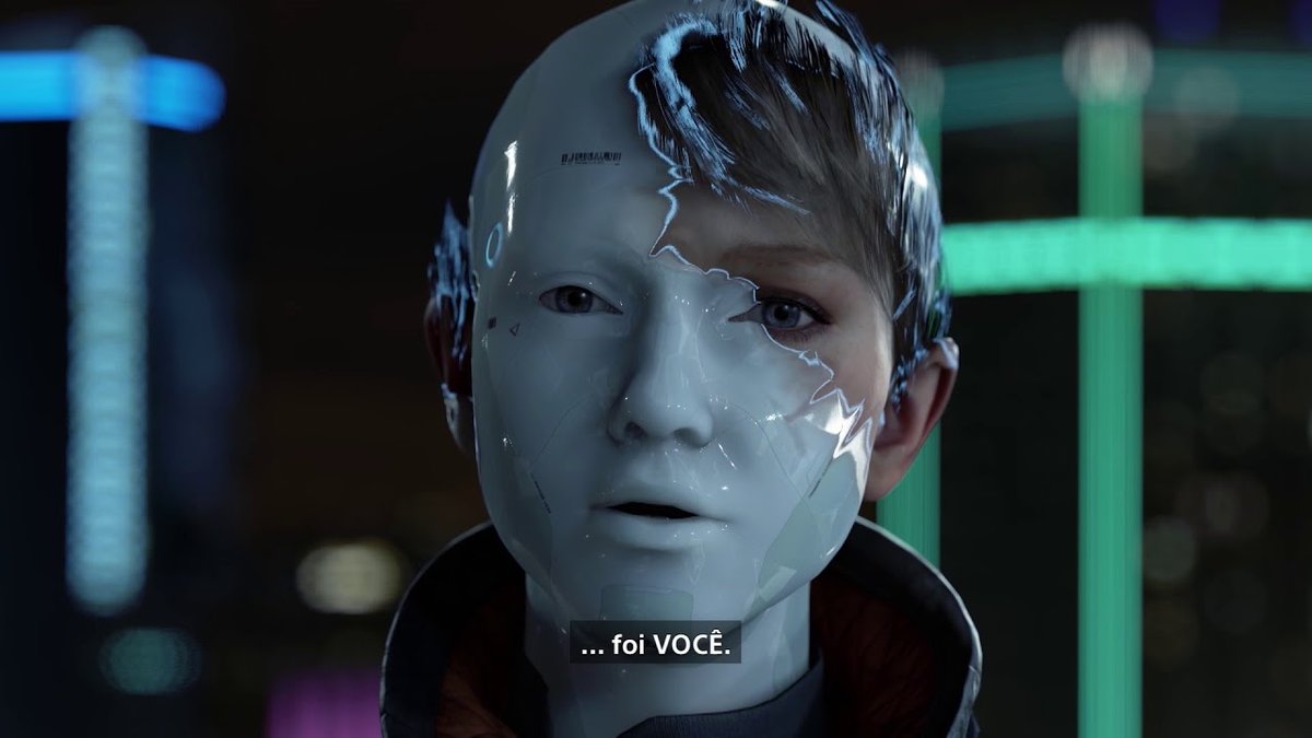 Jogo Detroit Become Human - Ps4 Mídia Física Original