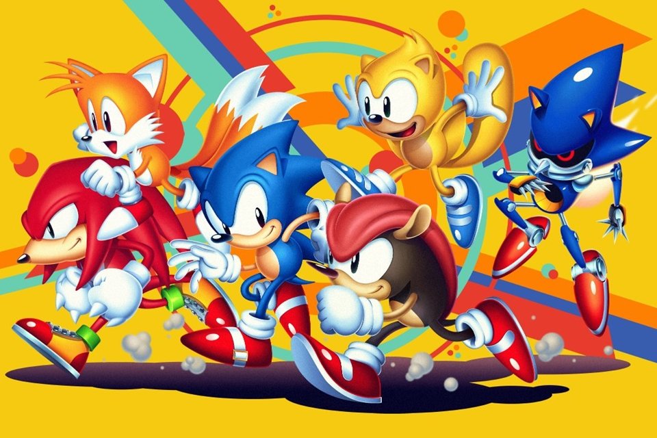 Sonic Classic 3D Adventure - Colaboratory