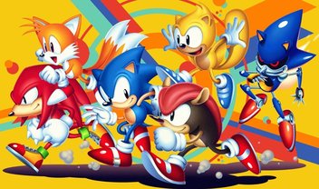 Sonic Mania Plus ganha diversas novas imagens com conteúdo inédito