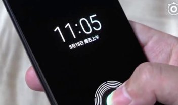 Vídeo mostra suposto Xiaomi Mi 8 com leitor de digitais na tela