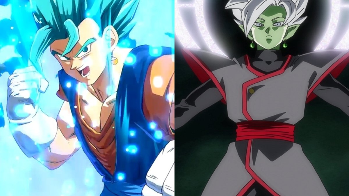 Dragon Ball FighterZ recebe Vegetto Blue e Zamasu Gattai com