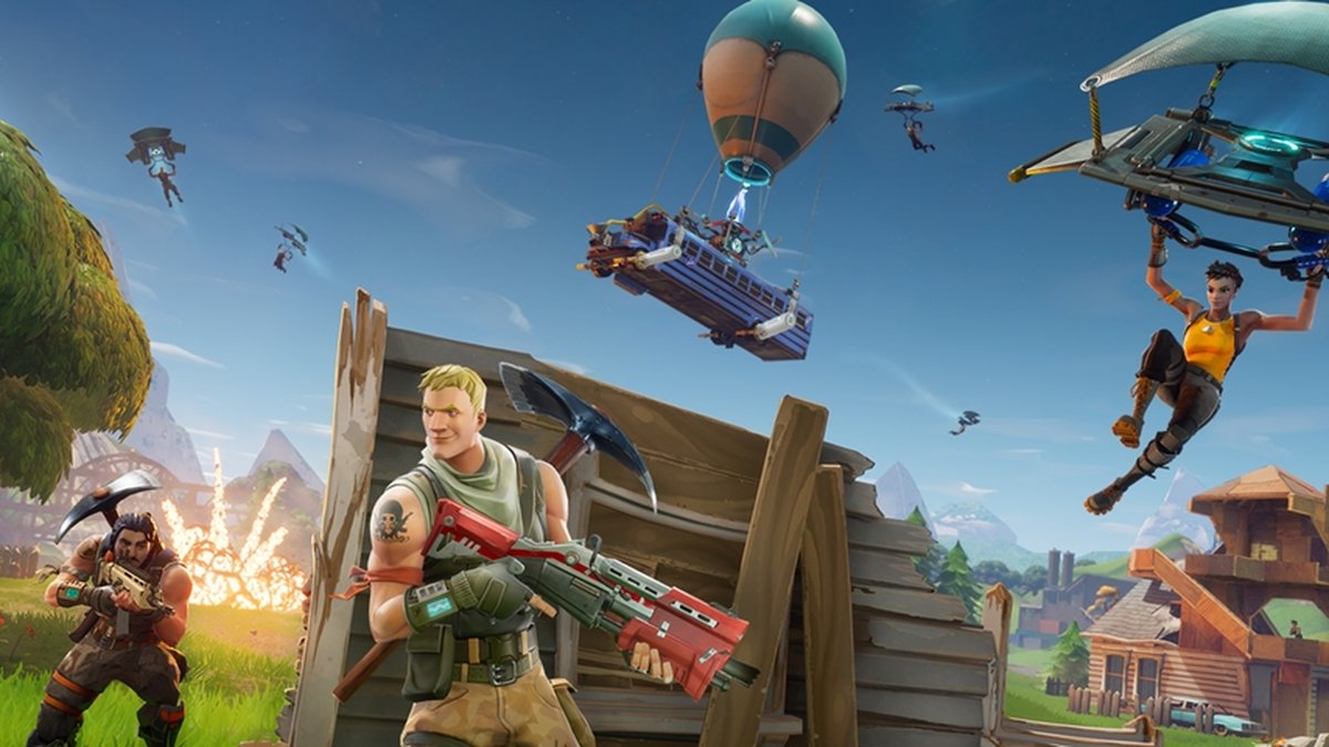 Fortnite: entenda o cenário que só aumenta seus milhões: de dólares,  jogadores e premiações, e-sportv