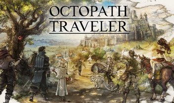 Octopath Traveler ganha enxurrada de imagens novas e detalhes do Mapa-Múndi