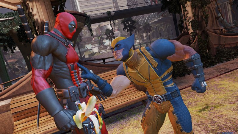 deadpool game wolverine