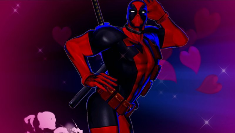 marvel vs capcom 3 deadpool